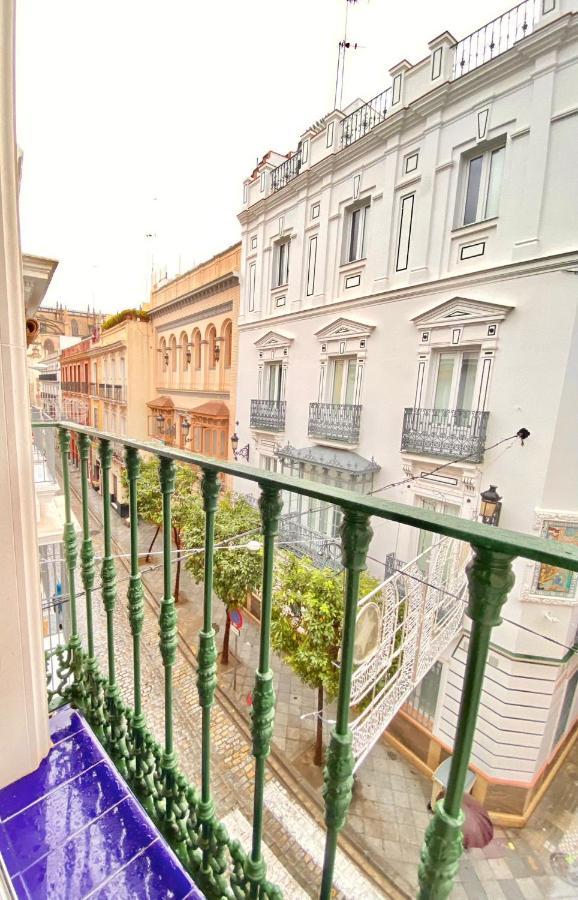 סביליה Comfortable Studio Old Town, Parking Optional מראה חיצוני תמונה